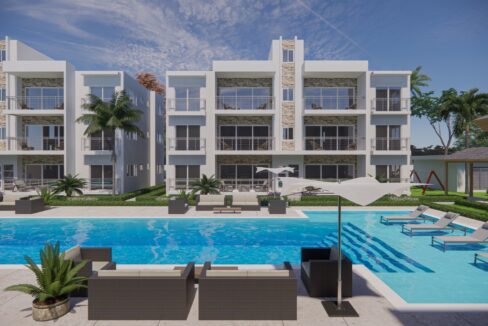 Apartment for Sale: 2 Bedroom, Close to the Beach in Sosua, Dominican Republic