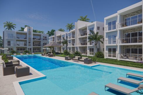 3 bedroom apartments for sale in Sosua-Dominican Republic