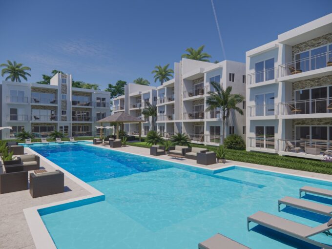 3 bedroom apartments for sale in Sosua-Dominican Republic