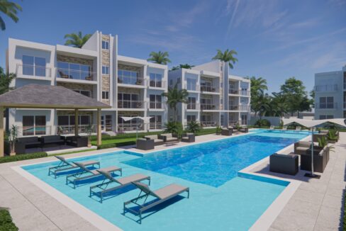 Apartments for Sale in Sosúa, Dominican Republic: 3 Bedrooms Near the Beach