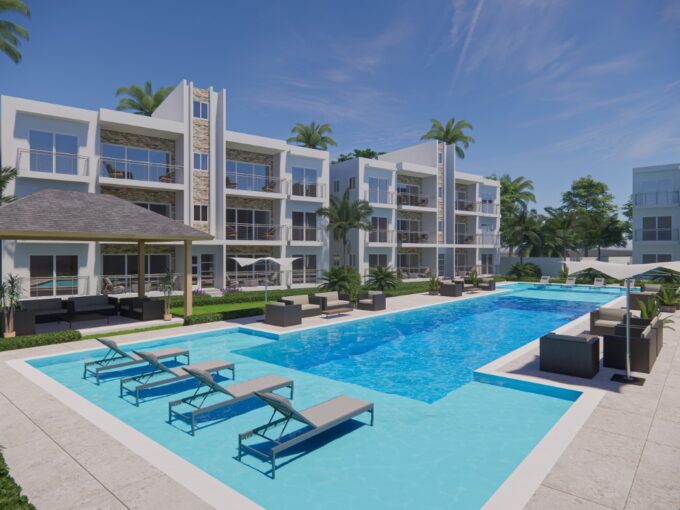 Apartments for Sale in Sosúa, Dominican Republic: 3 Bedrooms Near the Beach