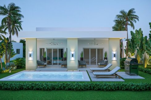 3-Bedroom Villa for Sale in Sosúa (Under Construction)