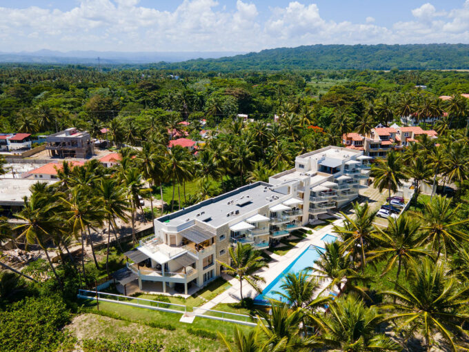 Move in Ready- Ocean view one bedroom condo for sale in Cabarete