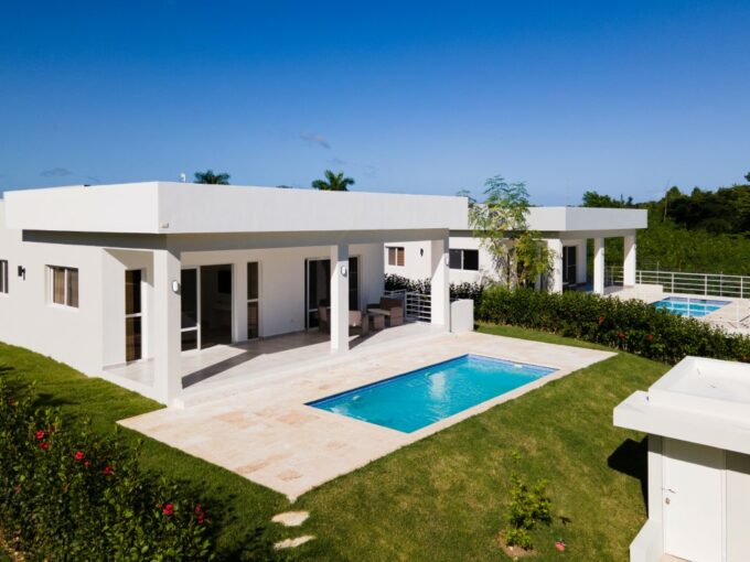 Exclusive 3-Bedroom Villa with Private Pool and Patio for Sale in Sosúa, Dominican Republic