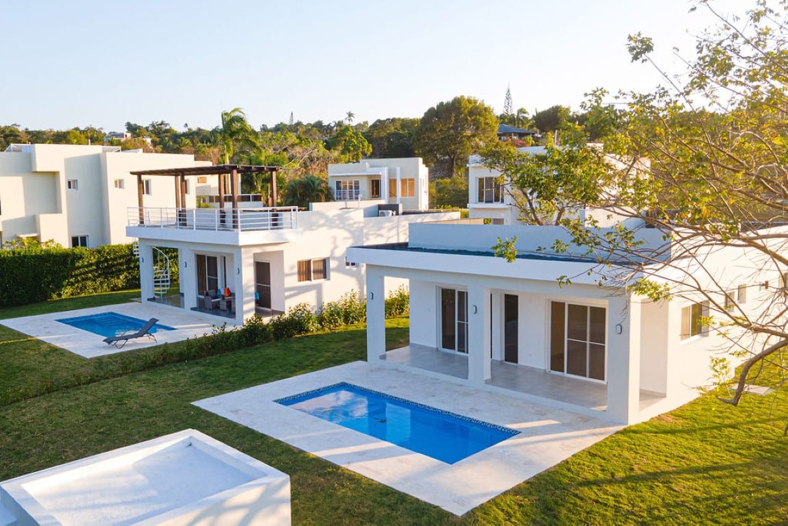 Modern 3 Bedroom Villa for Sale with Private Pool in Sosua – Under Construction