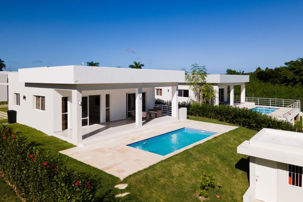 Exclusive 3 Bedroom Villa with Private Pool and Patio for Sale in Sosua Dominican Republic